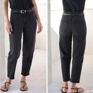 AYR The Beat Jeans Size 32 Barrel Leg Cropped